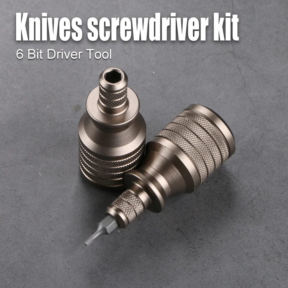 Мультитул Kanedeiia 9910 #, мини-отвертка из алюминиевого сплава с магнитной ладонью, литой стальной винт, комбинированный портативный набор инструментов для повседневного использования