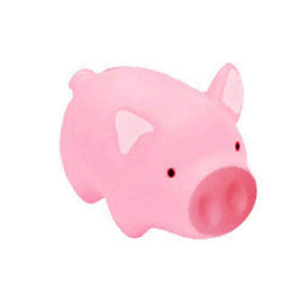 Мини Мягкие игрушки в виде розовой свинки Антистресс мяч Squeeze Моти рост