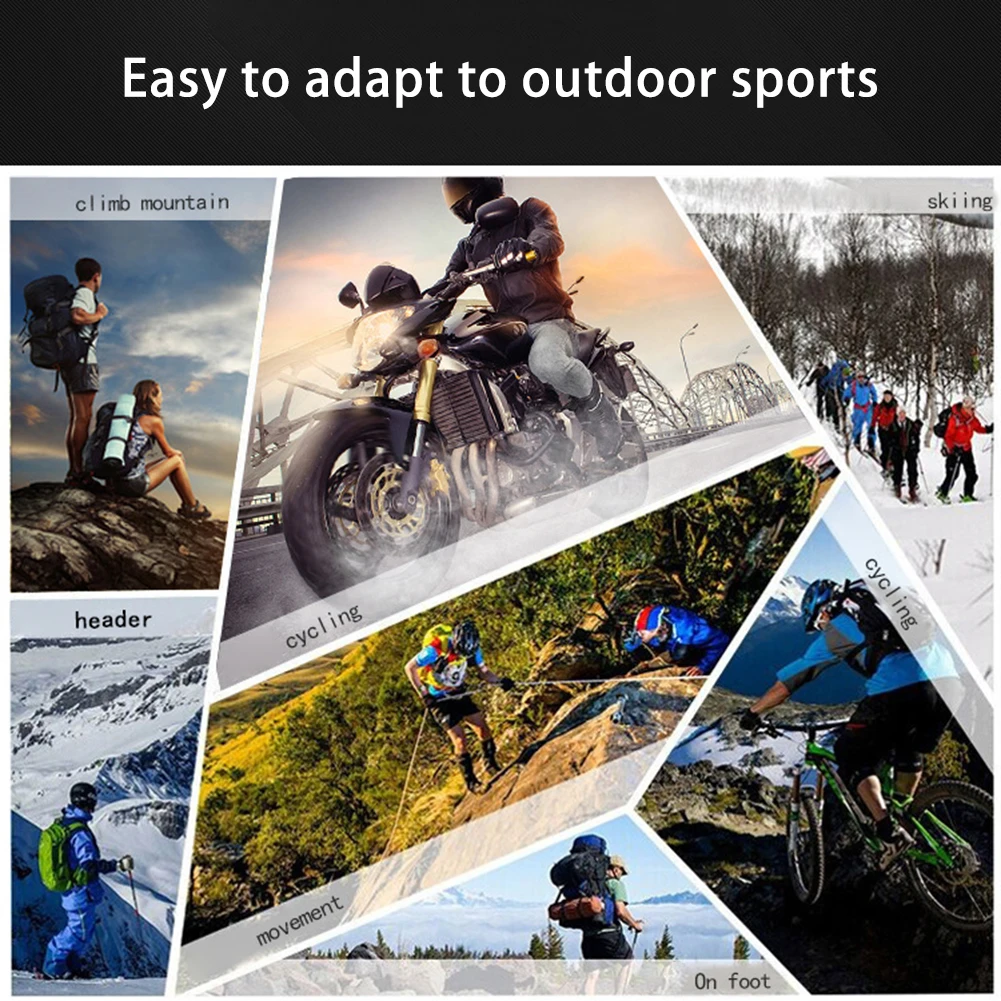 

Winter Motorcycle Windproof Gloves Warm Heating 100% Waterproof Motorcycle Riding Gloves With Hard Knuckle Protective Gloves