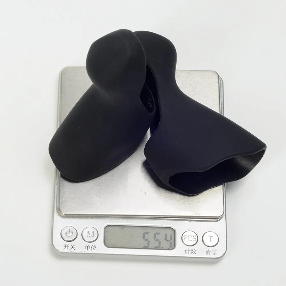 

Bike Shift Lever Covers Black Brake Cover For-Shimano St-5700 105 Gear Hoods Lever