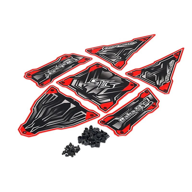 

5TS Pig Cage Body Car Shell Set for 1/5 Hpi Rofun Baha Km Rovan Baja 5TS Truck Spare Decoration Accessories