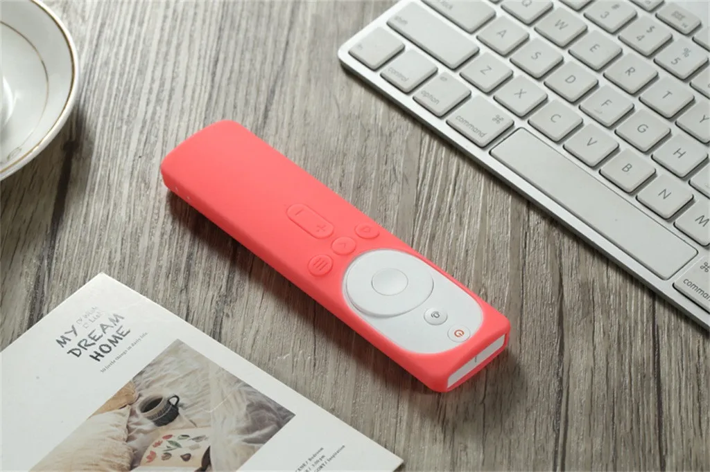 Мягкий силиконовый защитный чехол из ТПУ для пульта дистанционного управления