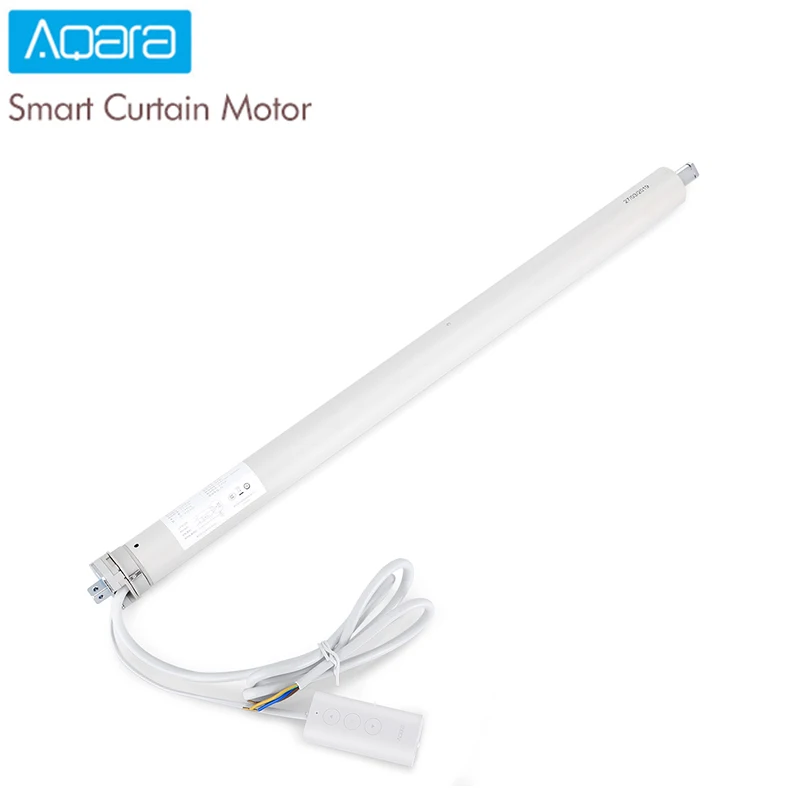 Новый Умный занавес двигателя AQara ZNGZDJ11LM 220 В 3500 Вт Zigbee умный дом управление