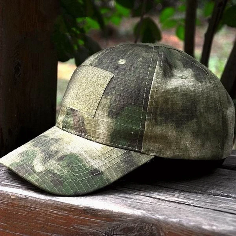 Высокое качество джунглей бионический камуфляж боевой Snapback шляпы Пешие прогулки