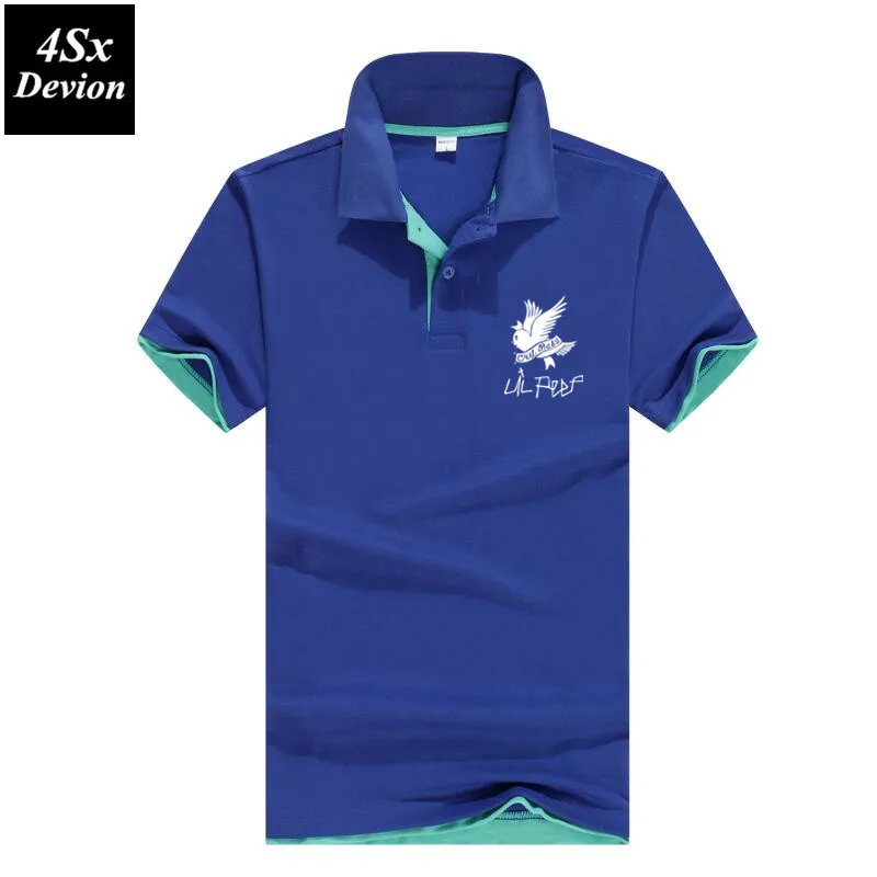 

New men's Polo Shirt Short Sleeve T-Shirt spring and summer Lapel half sleeve bottom coat top clothes popular polo shirt