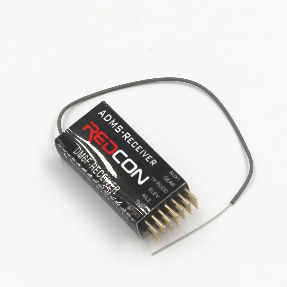 JR DM-SS приемник REDCON DM6F 6-канальный 2 4G совместимый с XG7 XG8 XG11 передатчик ADMSl RX для