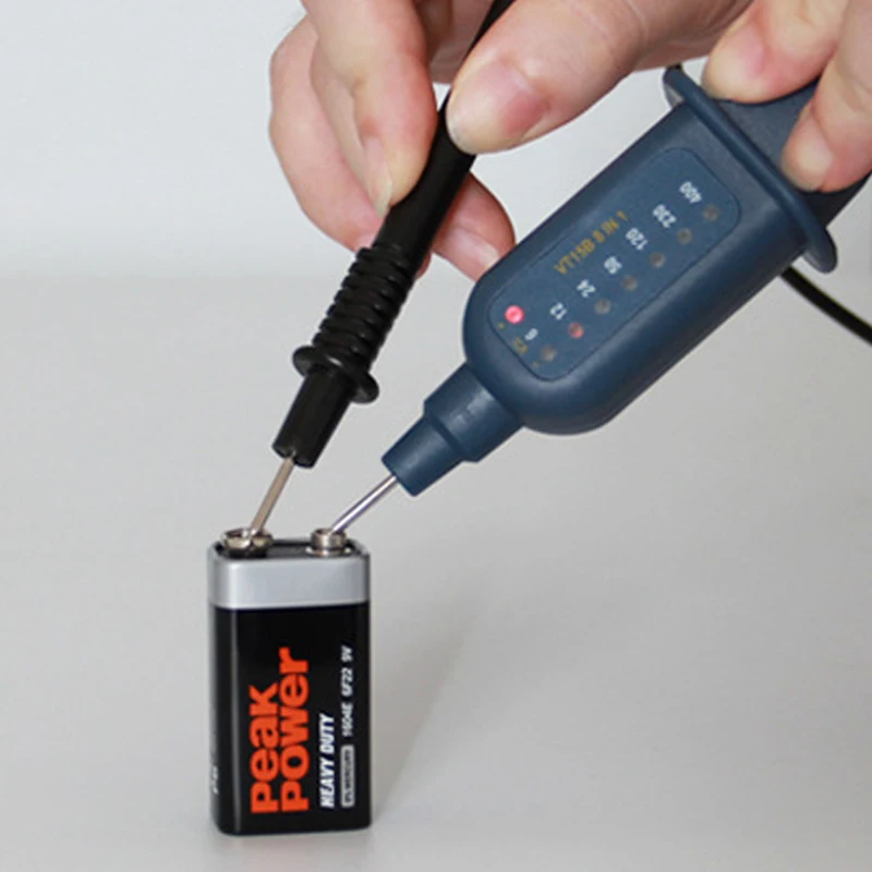 Тестер напряжения 5 в 1 многофункциональная электрическая ручка для тестирования