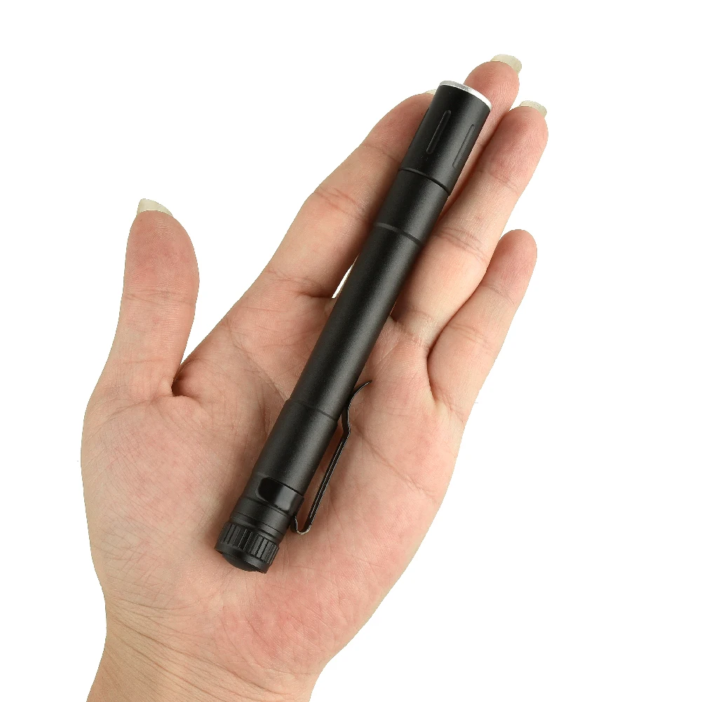 

Portable Mini Pocket Flashlight Tactical LED Small Pen Light Lamp