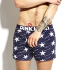 Трусы-боксеры мужские с принтом герои, 100% хлопок