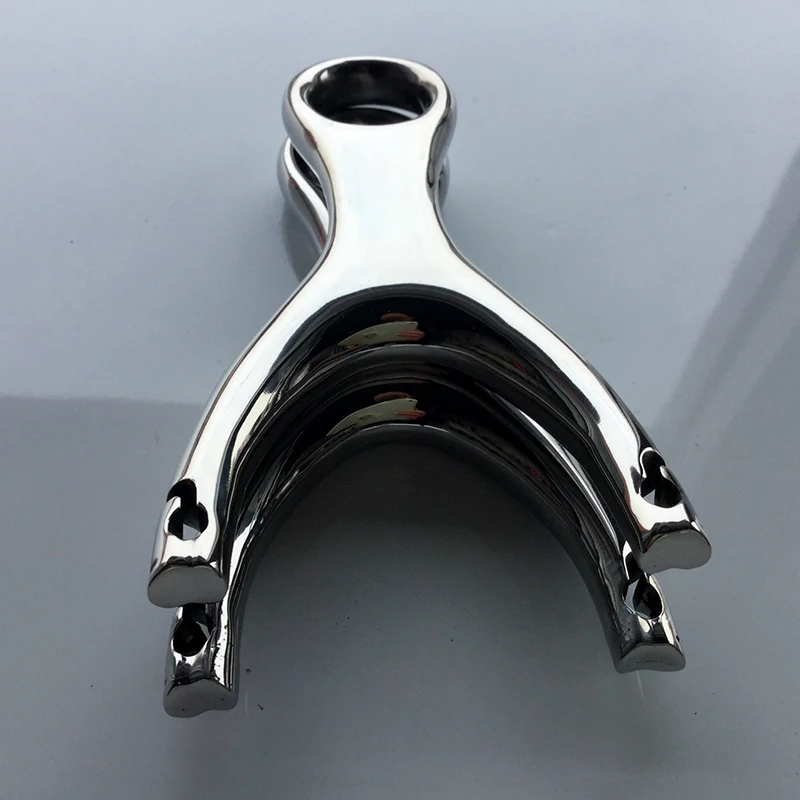 Рогатка из нержавеющей стали Мощная для охоты и катапульты подходит стрельбы |