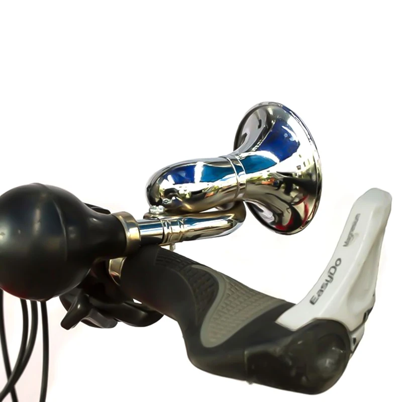 

For Bicycle Air Horn Safety Road Bicycle Children Bike Handlebar Bell Ring Bicycle Accessories Alarm Bugle Horn Bell