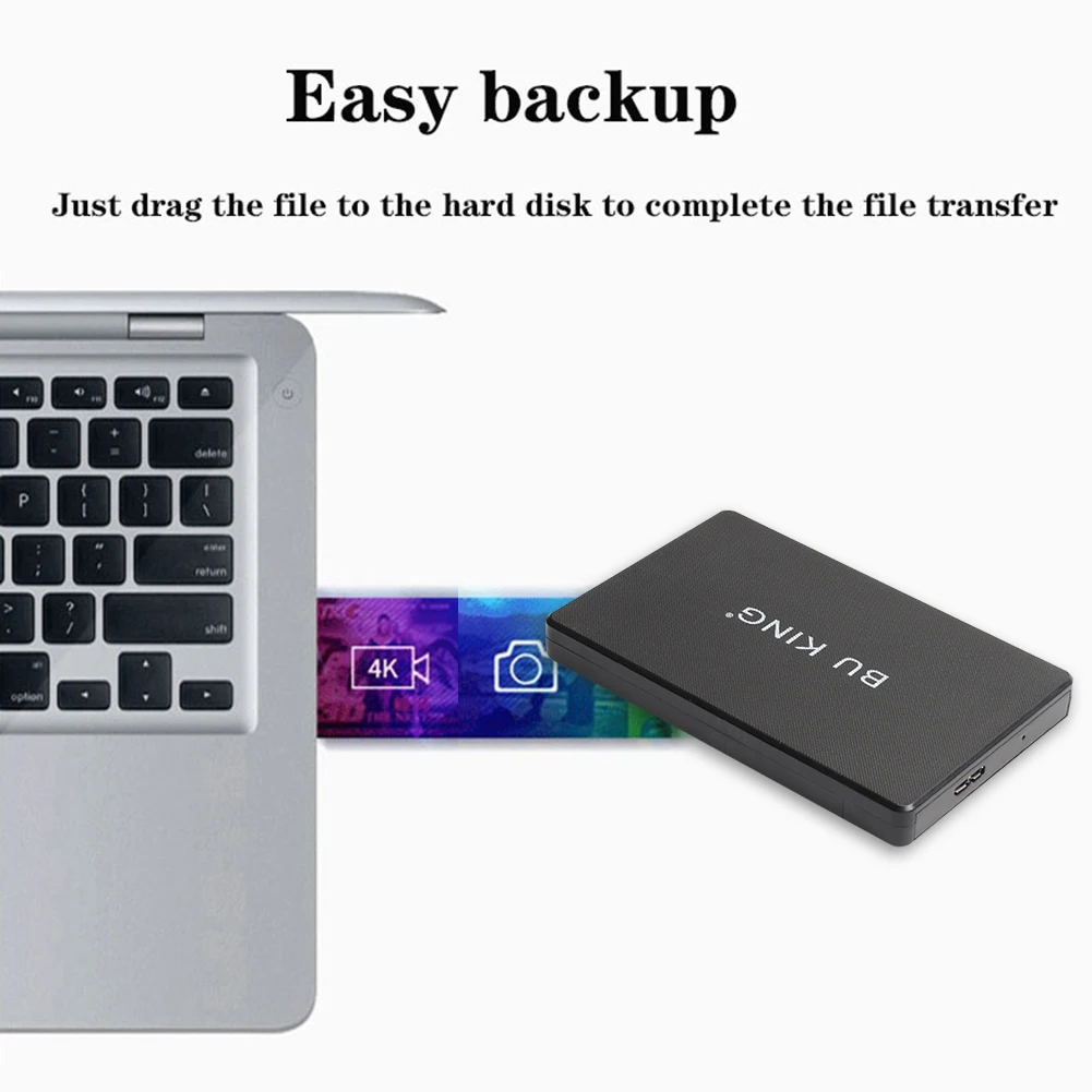 Портативный внешний жесткий диск YD0006 USB 3 0 2 5 дюйма HHD пластиковый корпус без