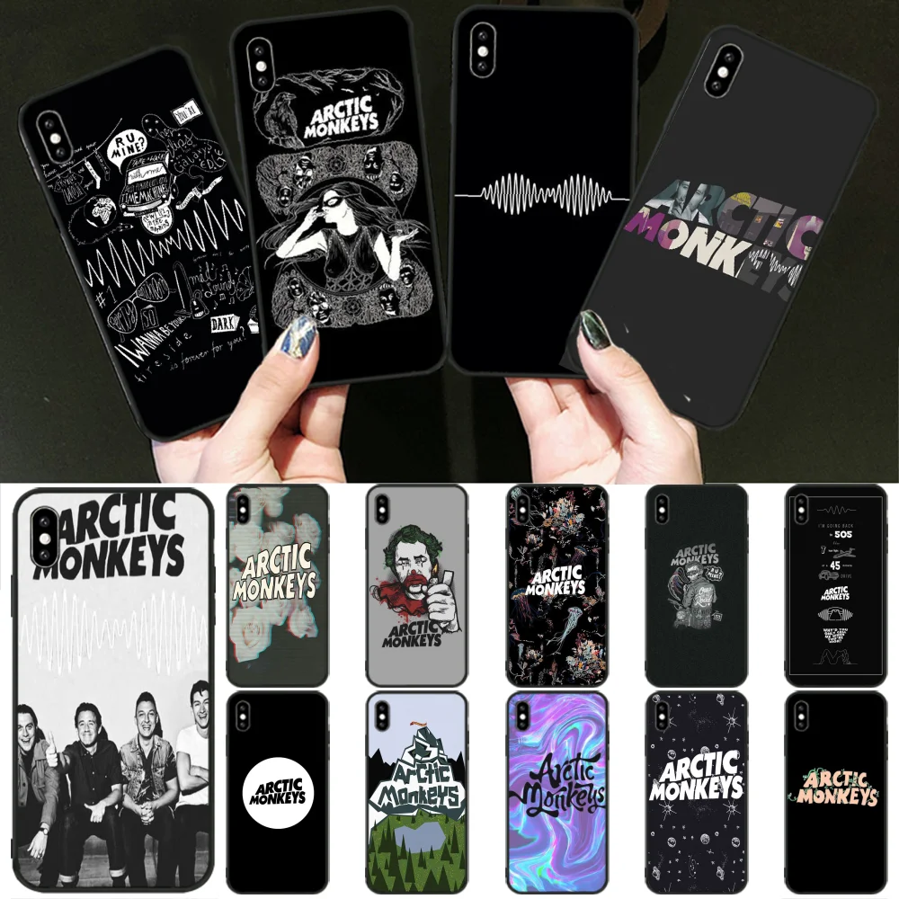 BaweiTE arctic monkeys Специальное предложение Роскошный Вертикальный чехол для телефона
