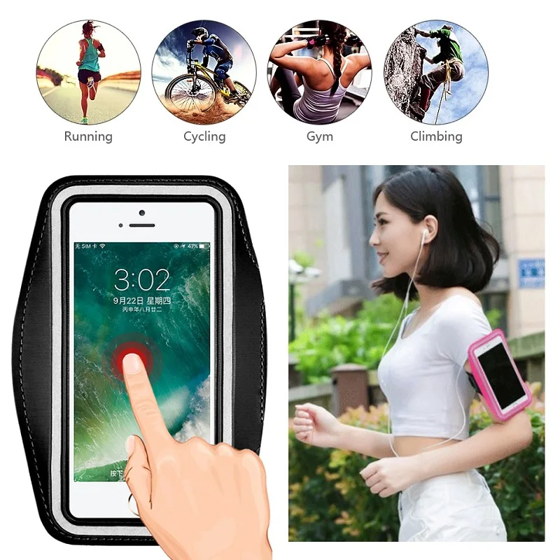 Чехол для iPhone 8 7 6 6s Plus 5s 5 SE X XR XS 11 Pro Max сумочка на руку держатель телефона поясной