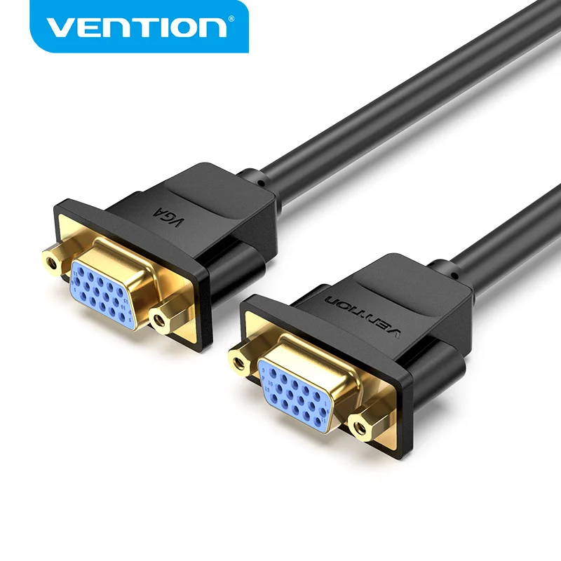 Удлинительный кабель Vention удлинитель для монитора проектора ТВ приставки