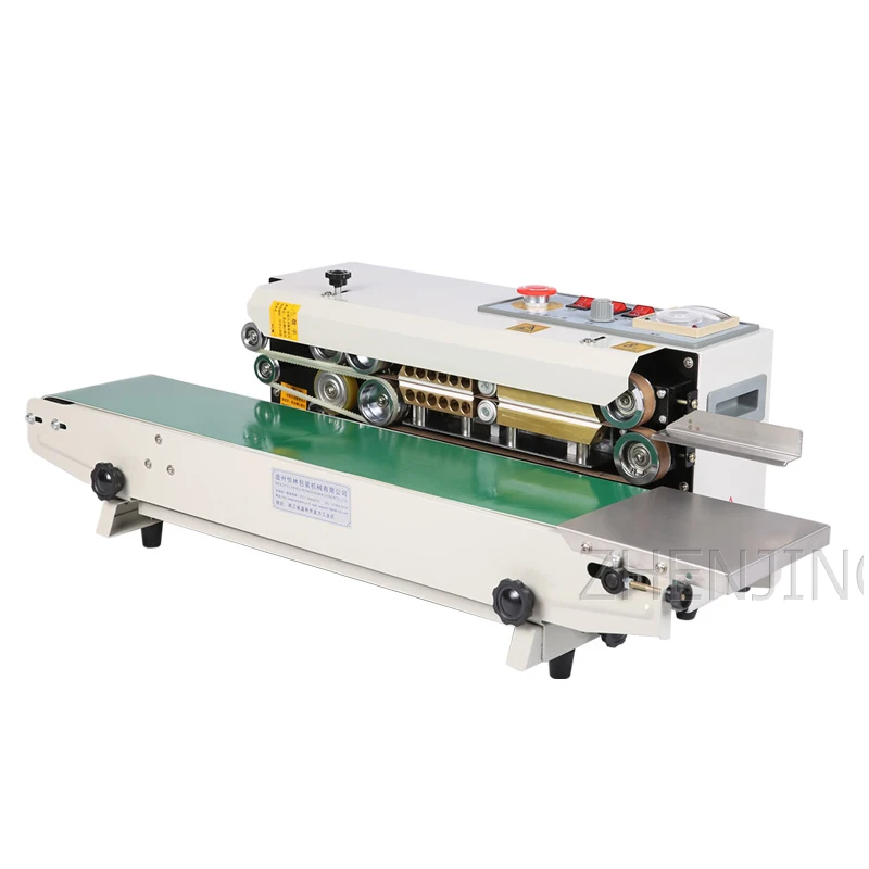 High Efficiency Continuous Intelligent Control Sealer Automatic Film Sealer Foil Bag Plastic Bag Sealer Automatic Sealing Tools