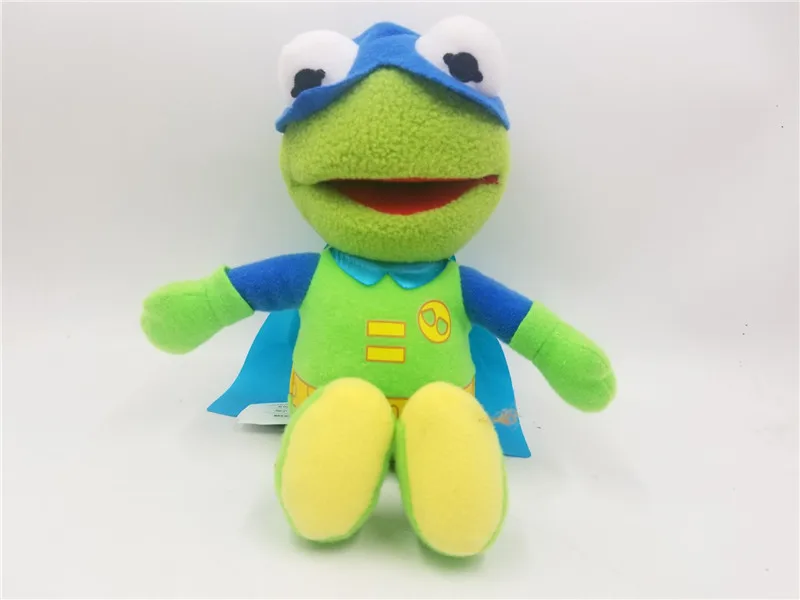 Плюшевые куклы The Muppets Kermit & Gonzo Miss Piggy 8 дюймов 3 шт.|Персонажи мультфильмов и кино| |