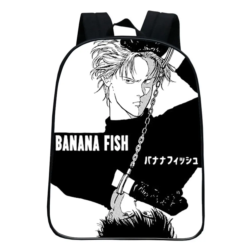 

Anime BANANA FISH BackPack Cosplay School Bags Anime Laptop Backpack Unisex Travel Backpack Girls Shoulder Bags 12 Inch