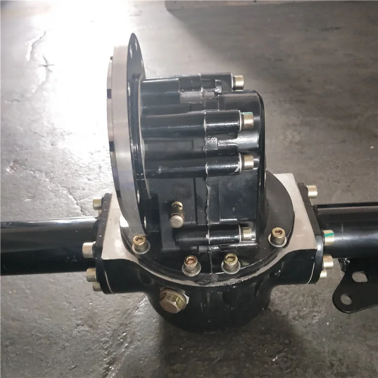 Электрическая тележка для гольфа задняя ось экскурсий четыре оси в сборе