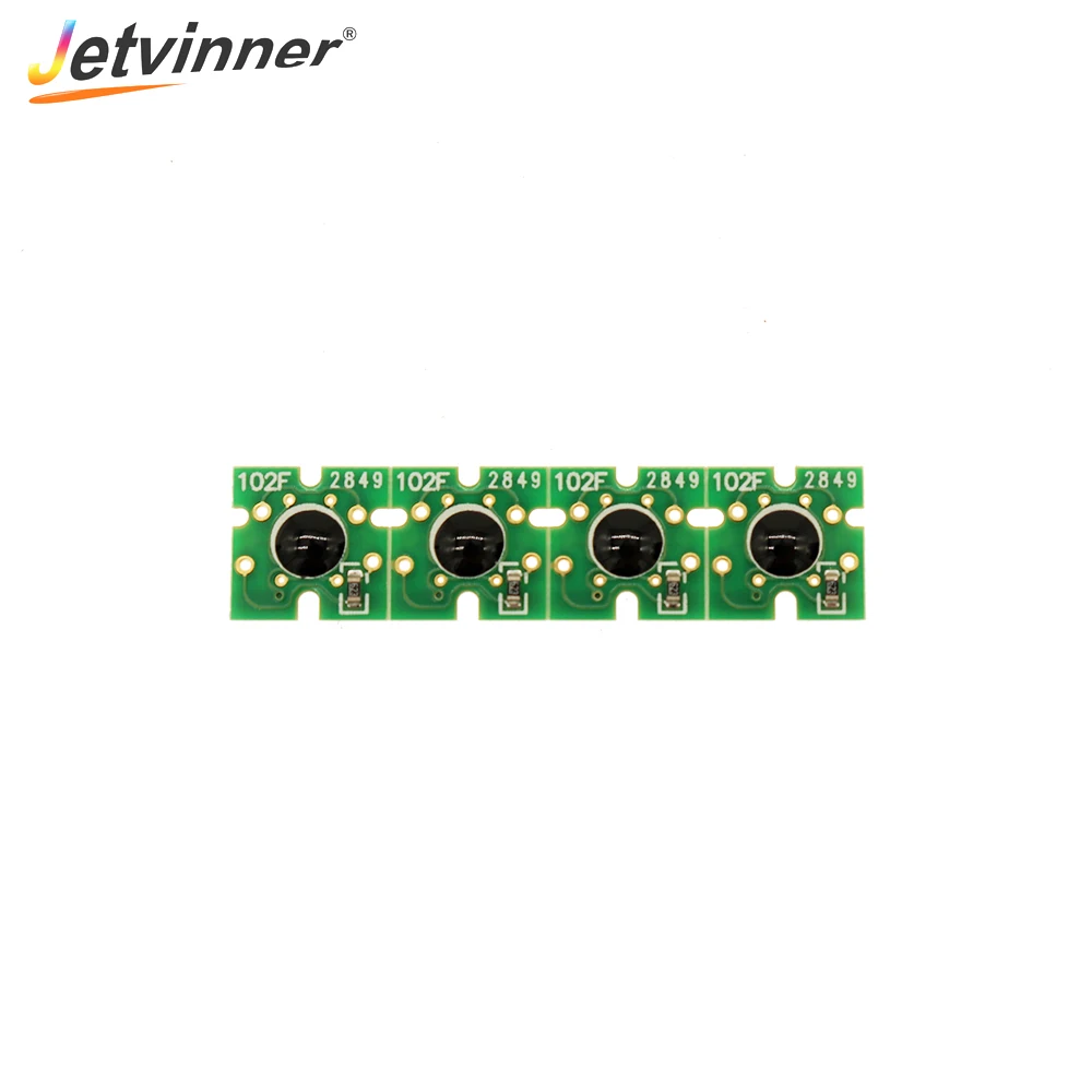 T7411 T7414 одноразовые чипы для чернильного картриджа Epson F6000 F6070 F6200 F6270 F7000 F7070 F7100 F7170