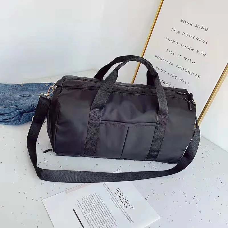 

Portable large-capacity sports gym bag duffel bag weightlifting bag tide