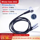 Ультразвуковой толщиномер контактный датчик, диаметр 10 мм5 МГц, 6 мм5 Гц, оригинальный зонд для Benetech GM100 GM100 + GM130 GT1130