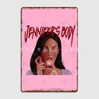 Тело дженнифера! Постер металлическая доска кинотеатр гараж стены на заказ роспись жестяной знак плакат