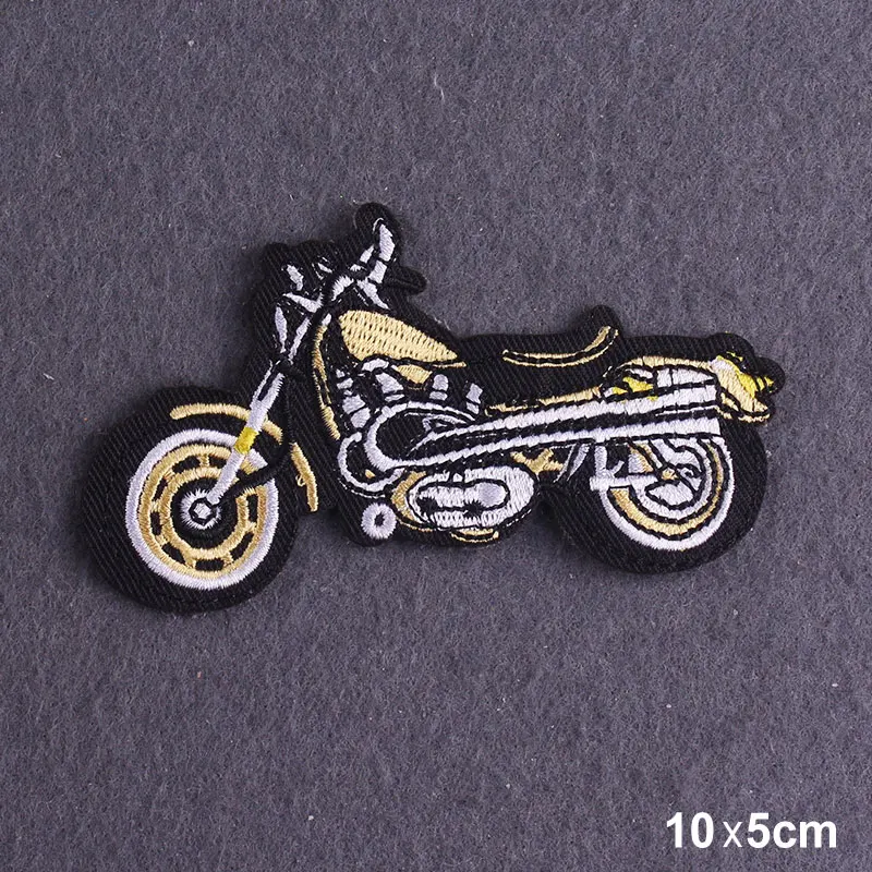 Модная нашивка на шлем с черепом куртку одежду вышивкой цветочные нашивки для