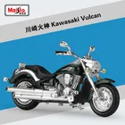 Maisto 1:18 Scale Kawasaki Vulcan, металл, литье под давлением, Спортивная гонка, мотоцикл, модель