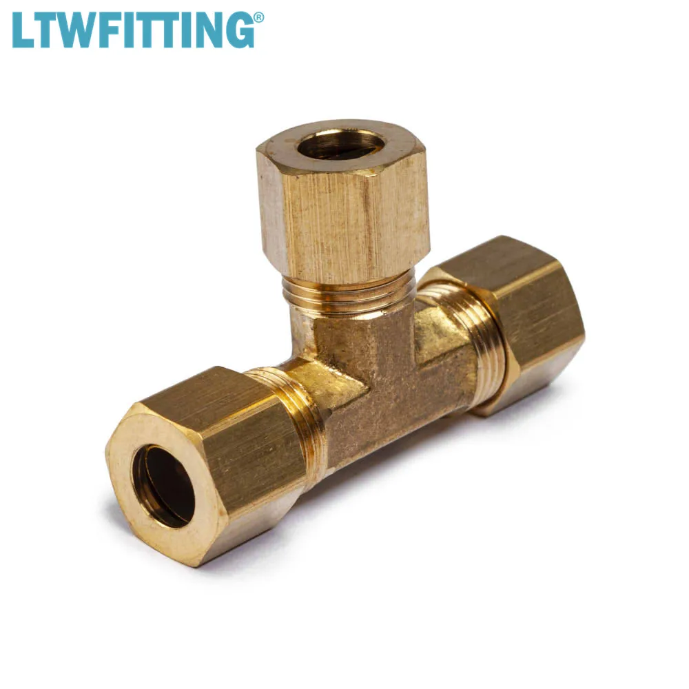 Латунный Компрессионный фитинг с наружным диаметром 5/16 дюйма | Обустройство дома