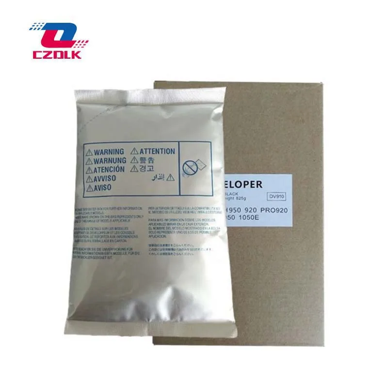 Новый совместимый разработчик DV910 для Konica Minolta BH920 BH950 BH1050 BH7085 DI850 DI750 825|Тонер| |