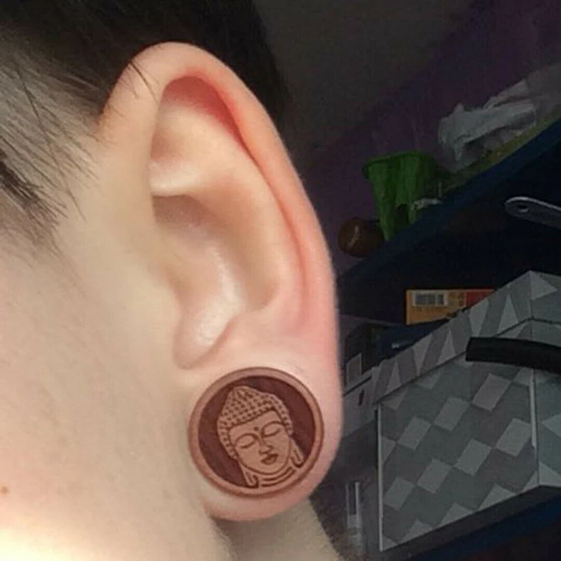 Пара рукавов древесный гриб Вилки туннели 10 28 мм двойной факел седло тоннель для