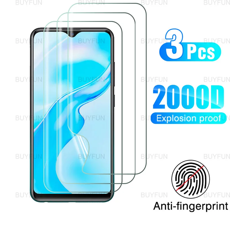 

Гидрогелевая пленка для VIVO Y1s, 3 шт., Защитная пленка для переднего экрана 6,22 дюйма, мягкая пленка для vivo y1s vi vo y1s, защитная пленка против отпеч...