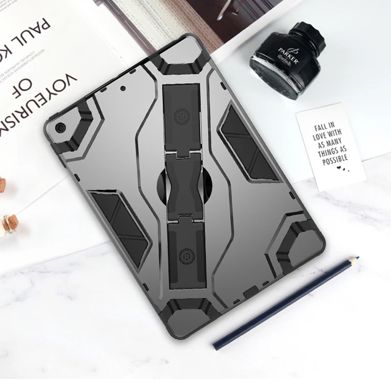 Новый чехол для iPad 10 2 7-го поколения 2019 прочный ударопрочный с подставкой детей