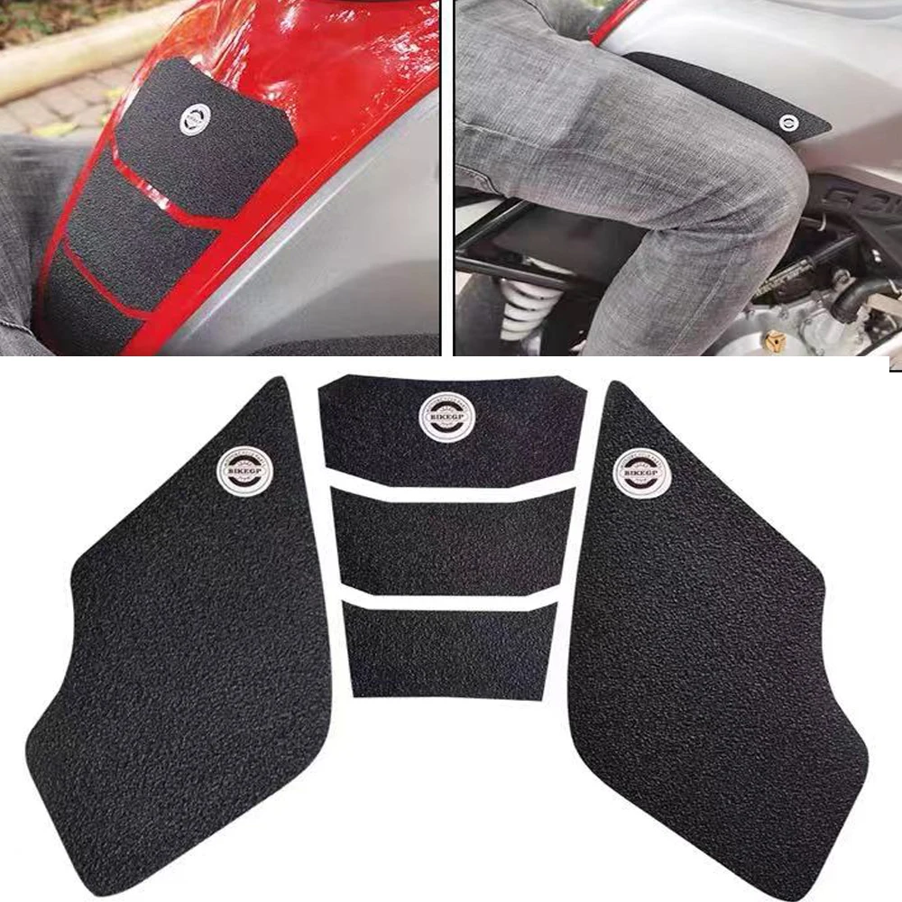 

Side Tank Pads Montana XR5 XR 5 Motorcycle Anti-slip Tank Pad Sticker Protection Stickers For Daytona Maverick 500x