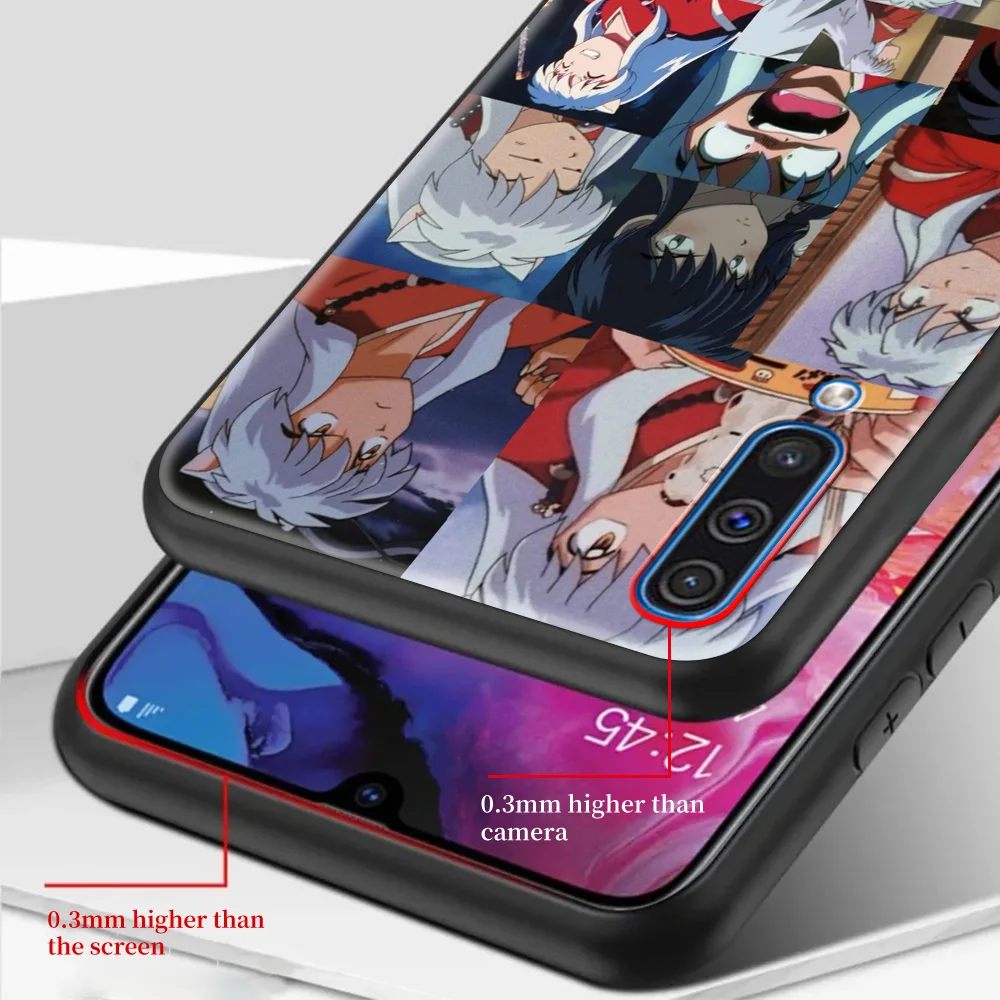 

Inuyasha Cartoon Case For Samsung Galaxy A50 A70 A30 A40 A10 A10e A10s A20 A20e Black Soft TPU Phone Shell Cover Coque Fundas