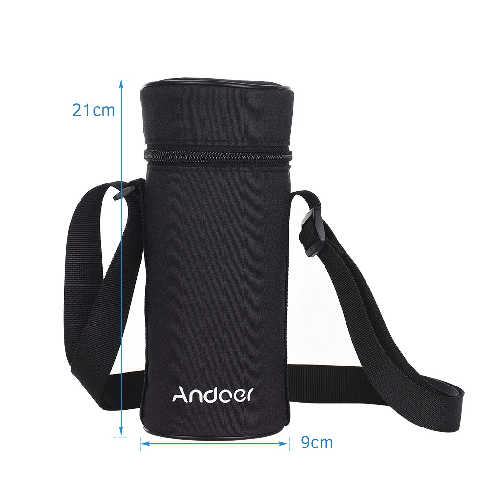 Камера andoer сумка Вспышка Speedlite Сумка Для Хранения Чехол ударопрочный с плечевым