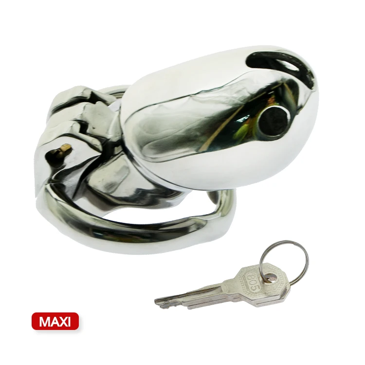 HTV3 запираемый замок для пениса нержавеющая сталь клетка кольцо устройство