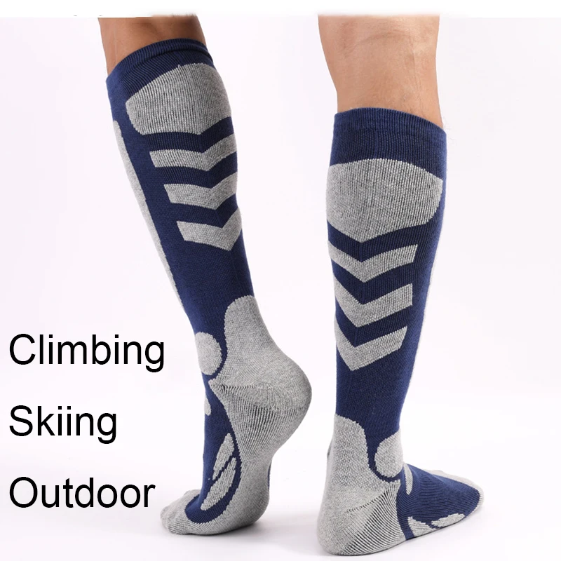 

Men Women Winter Warm Thermal Ski Socks Thick Cotton Sports Snowboard Cycling Skiing Soccer Socks Leg Adult Sock