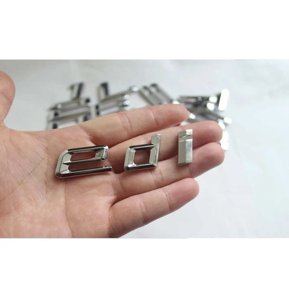 For BMW Chrome 518i 520i Emblem 523i 524i 525i 527i 528i 530i 532i 534i 535i 540i 543i 545i 549i 550i 552i 553i 554i Emblems | Автомобили