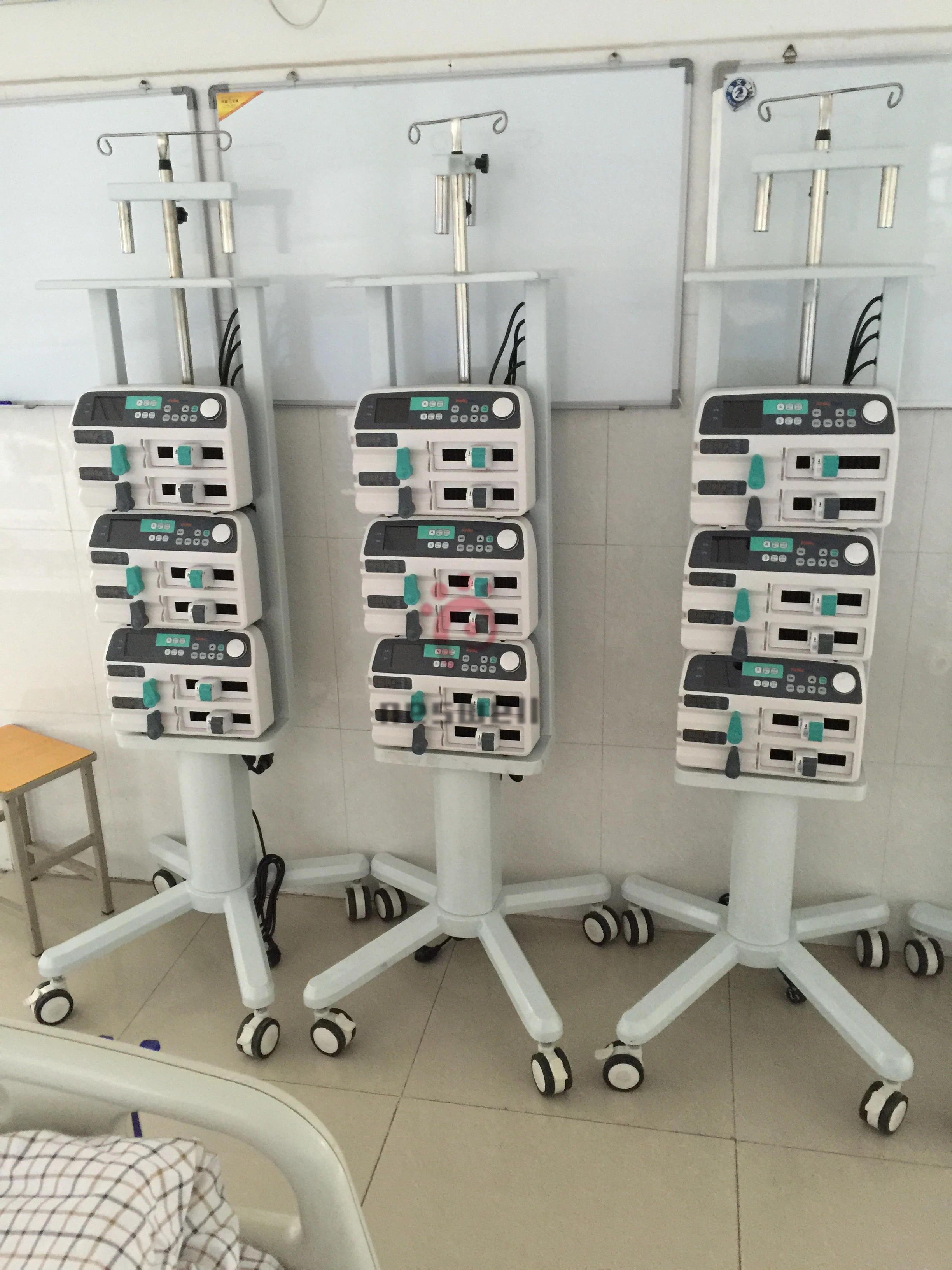 Бесплатная доставка двухканальный инфузионный насос на основе литиевого