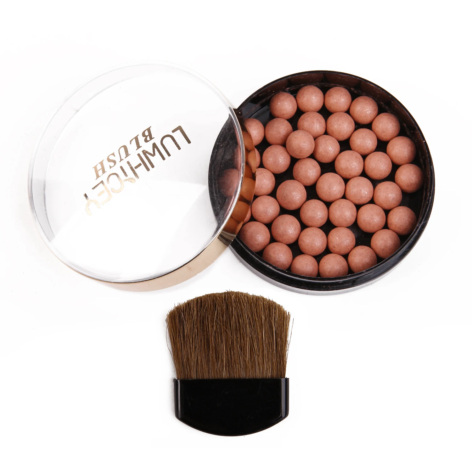 Матовая водостойкая стойкая Румяна для макияжа Палитра женщин контурный мяч