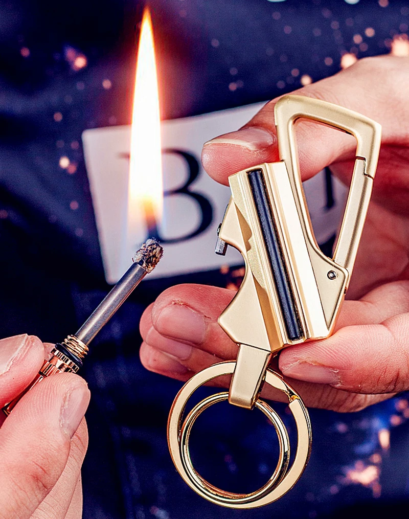 Честный десять тысяч спички керосиновая зажигалка с многофункциональными