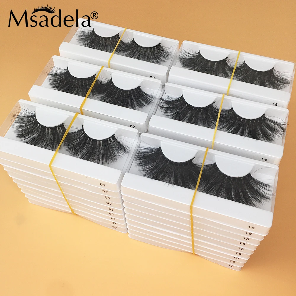 

25 mm Mink Eyelashes Bulk 3D Mink Lashes Mink Lashes Magnetic Lashes Pack Makeup Lash Boxes Packing Eyelashes Natural Eyelash