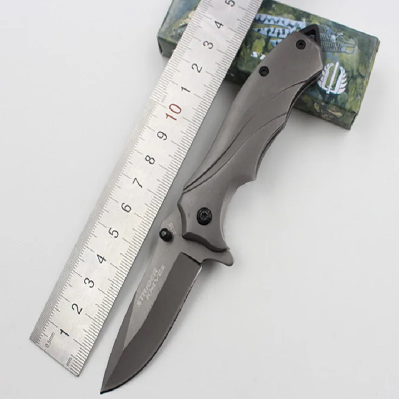 

Hysenss High Hardness 3Cr13 Steel Blade 58HRC Military Survival Outdoor Folding Knife Tactical Survival Knives Hunting Camping
