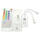 Светодиодный Wi-Fi светильник SP511E для WS2812b, WS2811, SK6812, модифицируемая Пиксельная RGB-лента с двойным выходом, умное Голосовое управление через приложение Alexa