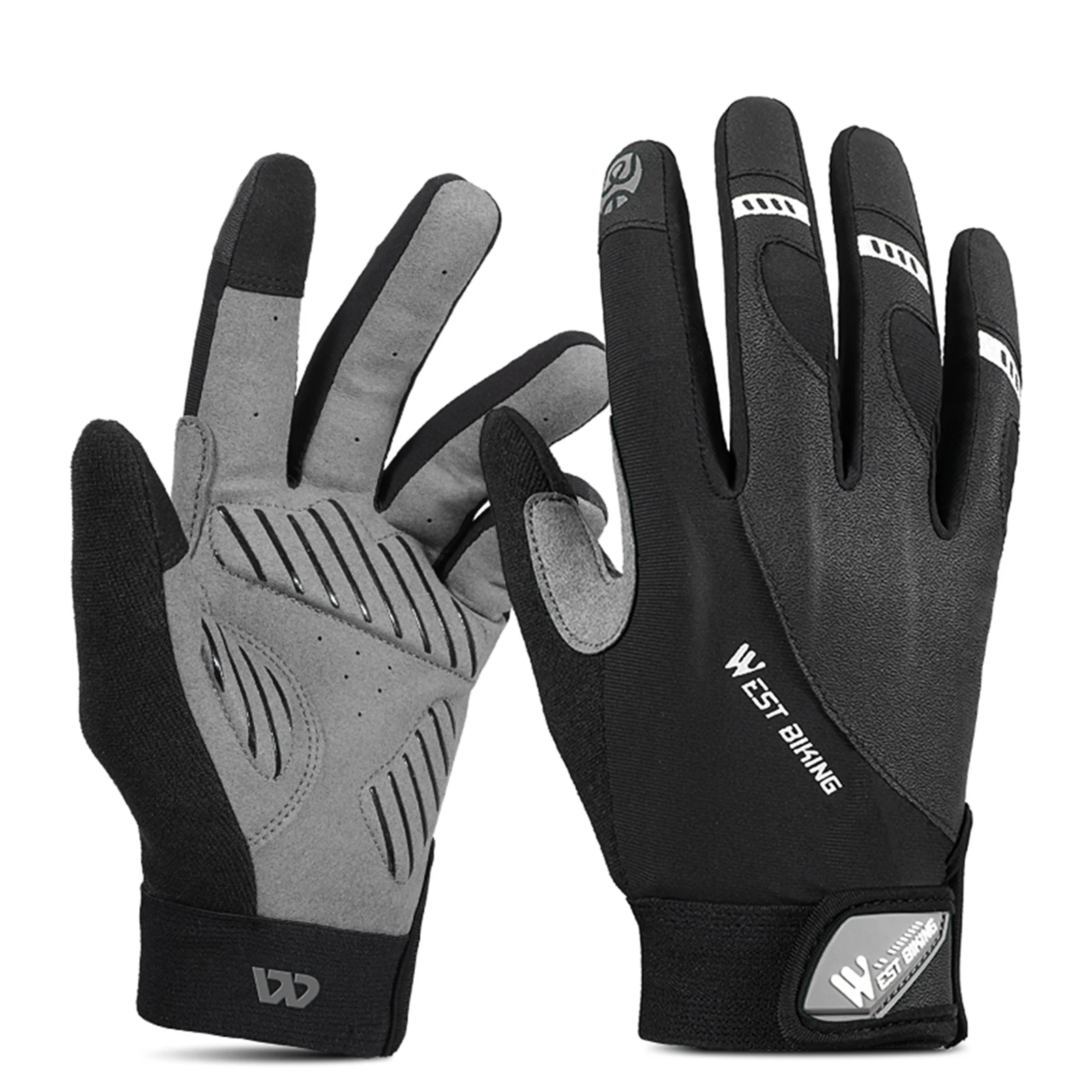 

Cycling Gloves Bicycle Touch Screen Riding MTB Bike Glove Absorbing Sweat Motorcycle Bike Clothing Outdoor Sports Protector
