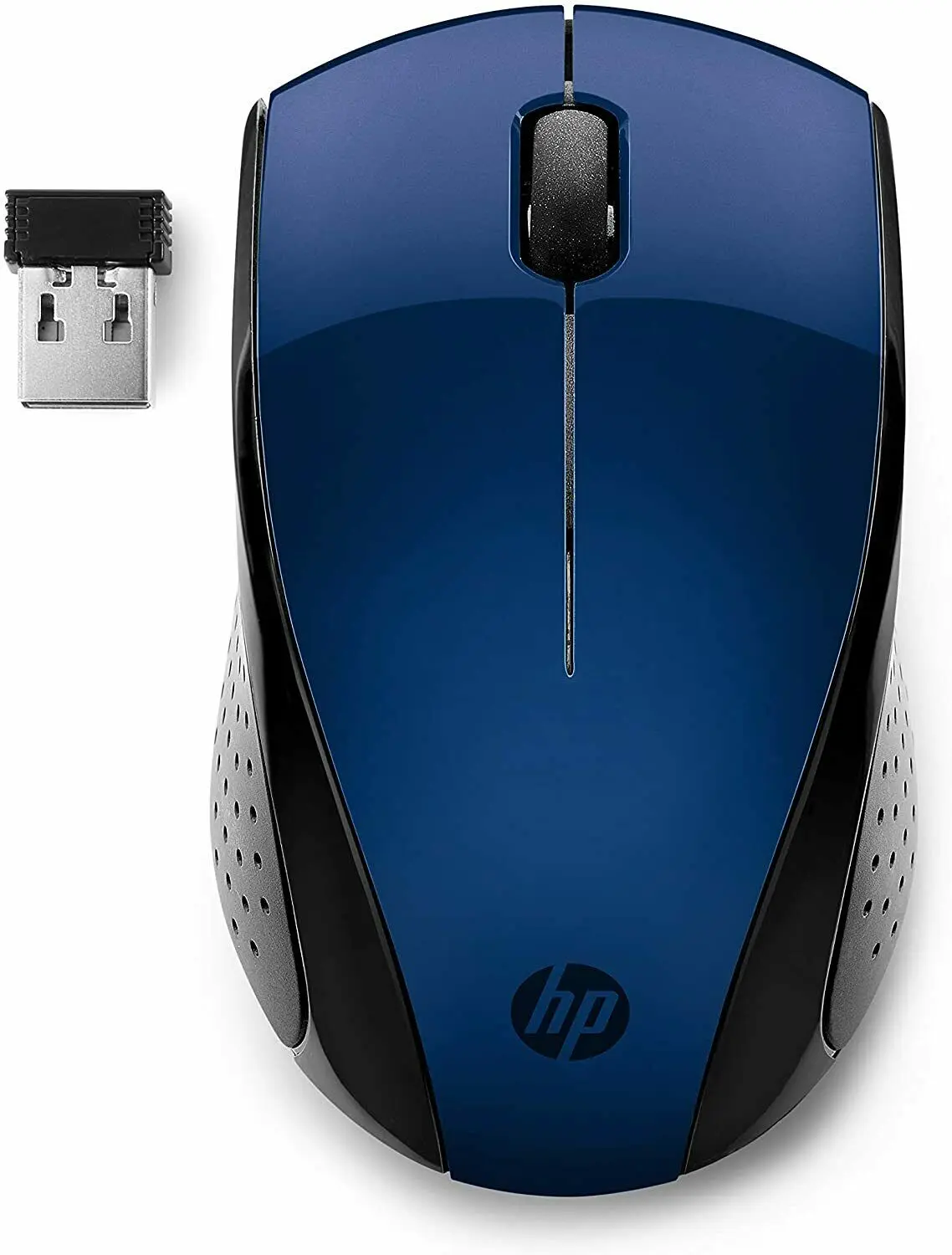 

HP 220 BLU 2.4 GHz USB Wireless Mouse with 1300 DPI Optical Sensor