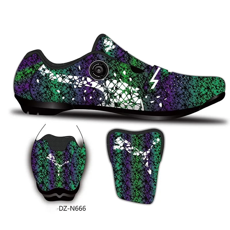 Велосипедная обувь с логотипом на заказ Мужская Профессиональная велосипедная