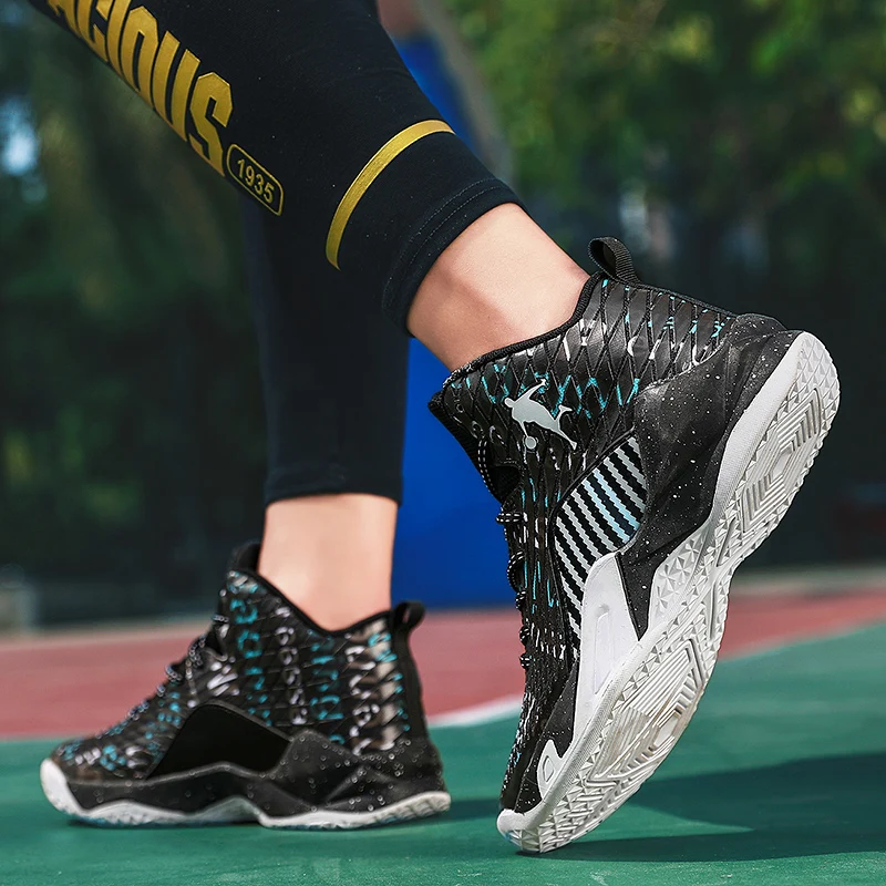 Мужские женские мужские баскетбольные кроссовки с высоким берцем уличные